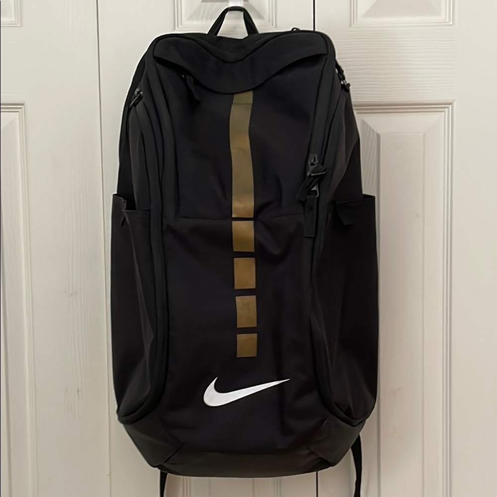 Nike Black and Gray Backpack